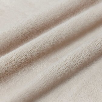 Gooi Deken Beige 130 x 150 cm Fleece 7