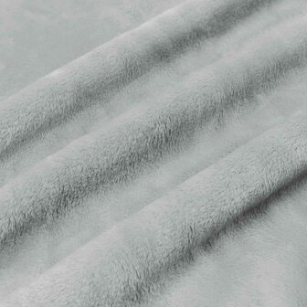 Gooi Deken Grijs 130 x 150 cm Fleece 7
