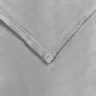 Gooi Deken Grijs 220 x 240 cm Fleece 5
