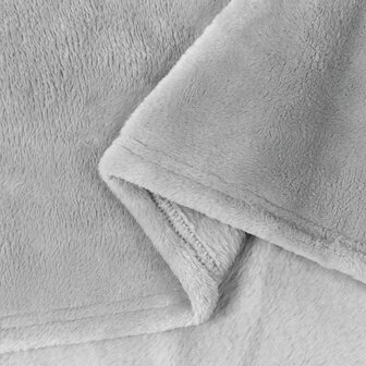 Gooi Deken Grijs 220 x 240 cm Fleece 6