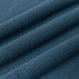 Gooi Deken Marineblauw 150 x 200 cm Fleece 7