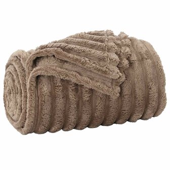 Gooi Deken Kameel 150 x 130 cm Fleece 2