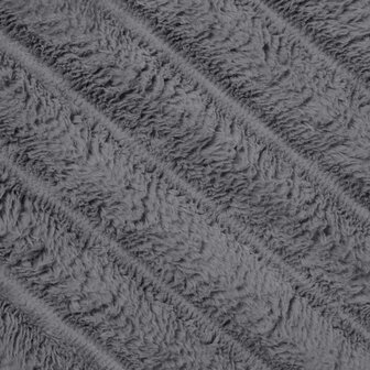 Gooi Deken Donkergrijs 200 x 150 cm Fleece 7