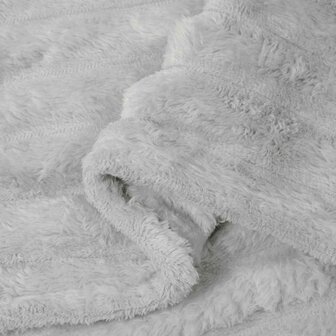 Gooi Deken Grijs 200 x 150 cm Fleece 6