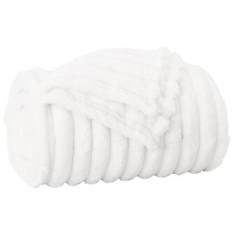 Gooi Deken Wit 150 x 130 cm Fleece 2