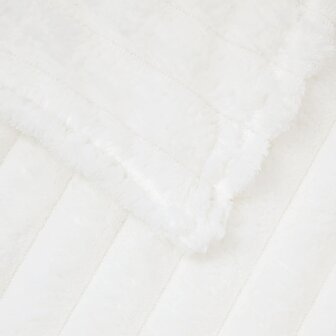 Gooi Deken Wit 150 x 130 cm Fleece 5