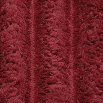 Gooi Deken Bordeaux Rood 150 x 130 cm Fleece 8