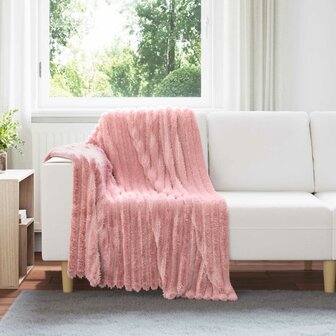 Gooi Deken Roze 150 x 130 cm Fleece 1