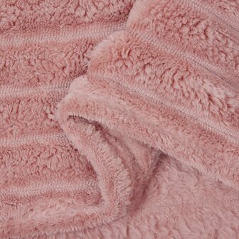 Gooi Deken Roze 240 x 220 cm Fleece 6