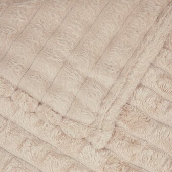 Gooi Deken Beige 150 x 130 cm Fleece 5