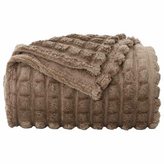 Gooi Deken Kameel 200 x 150 cm Fleece 4