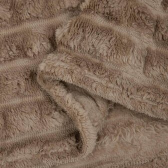 Gooi Deken Kameel 200 x 150 cm Fleece 6