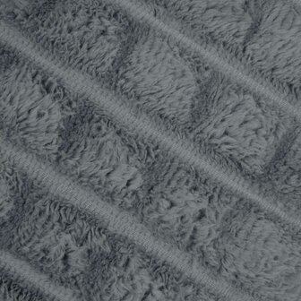 Gooi Deken Donkergrijs 200 x 150 cm Fleece 7