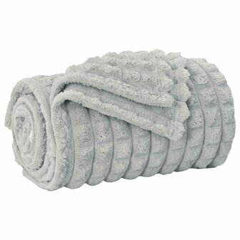 Gooi Deken Grijs 200 x 150 cm Fleece 2