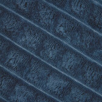 Gooi Deken Marineblauw 240 x 220 cm Fleece 7