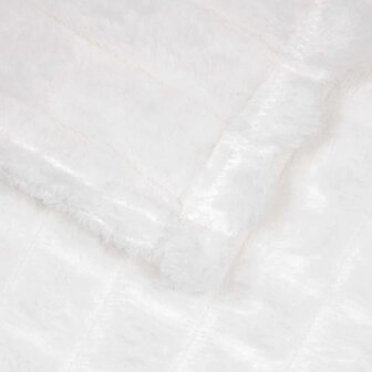 Gooi Deken Wit 150 x 130 cm Fleece 5