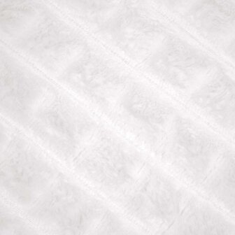 Gooi Deken Wit 150 x 130 cm Fleece 7