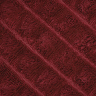 Gooi Deken Bordeaux Rood 240 x 220 cm Fleece 7