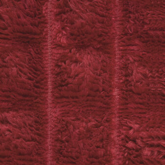 Gooi Deken Bordeaux Rood 240 x 220 cm Fleece 8
