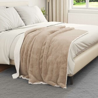 Gooi Deken Kameel 130 x 150 cm Fleece 3