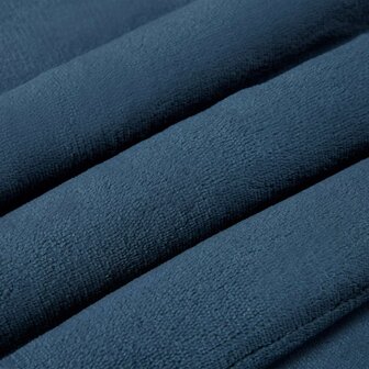 Gooi Deken Marineblauw 150 x 200 cm Fleece 7