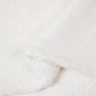 Gooi Deken Wit 150 x 200 cm Fleece 6