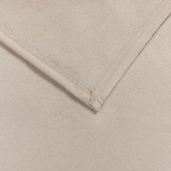 Gooi Deken Beige 170 x 130 cm Fleece 5