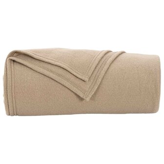 Gooi Deken Kameel 170 x 130 cm Fleece 4