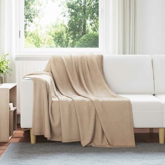 Gooi Deken Kameel 200 x 150 cm Fleece 1