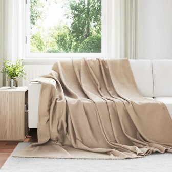 Gooi Deken Kameel 240 x 220 cm Fleece 1