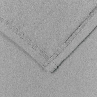 Gooi Deken Grijs 240 x 220 cm Fleece 5
