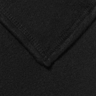 Gooi Deken Zwart 240 x 220 cm Fleece 5