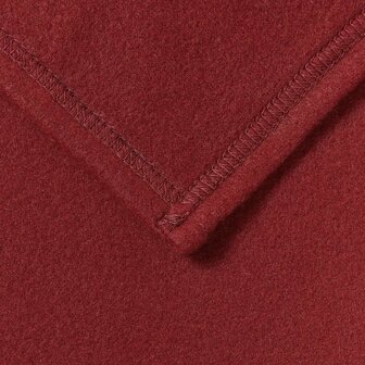 Gooi Deken Bordeaux Rood 200 x 150 cm Fleece 5