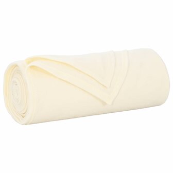 Gooi Deken Cr&egrave;me 200 x 150 cm Fleece 2