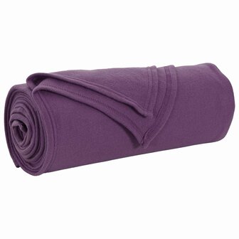 Gooi Deken Paars 240 x 220 cm Fleece 2