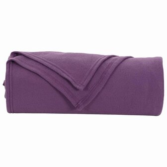 Gooi Deken Paars 270 x 240 cm Fleece 4