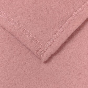 Gooi Deken Roze 170 x 130 cm Fleece 5