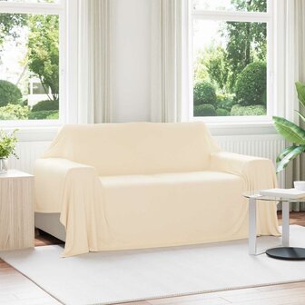 Gooi Deken Cr&egrave;me 280 x 210 cm Fleece 1