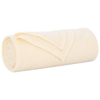 Gooi Deken Cr&egrave;me 280 x 210 cm Fleece 2