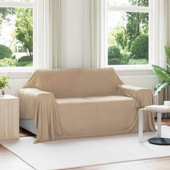 Gooi Deken Kameel 280 x 210 cm Fleece 1