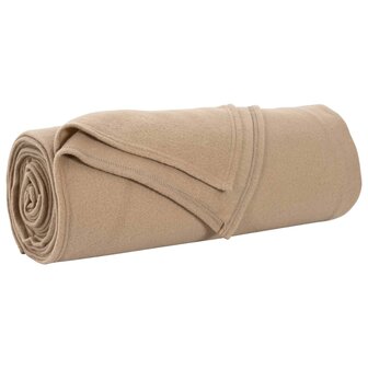 Gooi Deken Kameel 280 x 210 cm Fleece 2