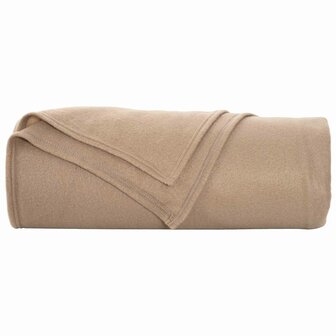 Gooi Deken Kameel 280 x 210 cm Fleece 4