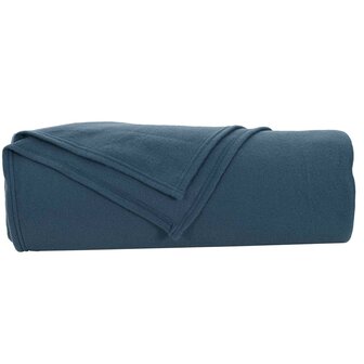Gooi Deken Marineblauw 280 x 210 cm Fleece 4
