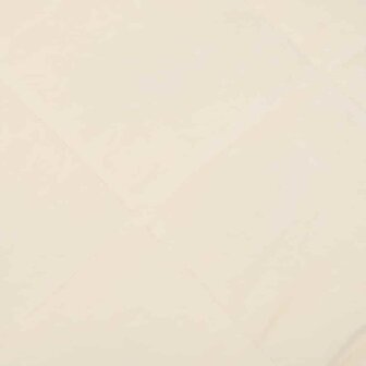 Verzwaringsdeken 150x200 cm 7 kg stof lichtcr&egrave;mekleurig 4