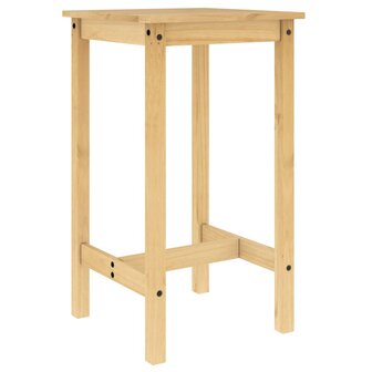 5-delige Barset massief grenenhout 9