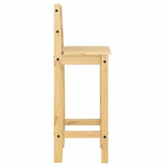 5-delige Barset massief grenenhout 7