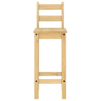 3-delige Barset massief grenenhout 6