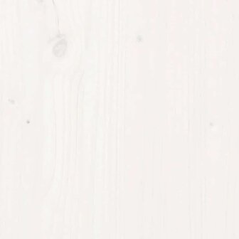 Wijnkast 55,5x34x61 cm massief grenenhout wit 7