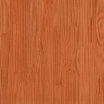 Kinderbedhuisje 207x80,5x151,5 cm massief grenenhout wasbruin 8