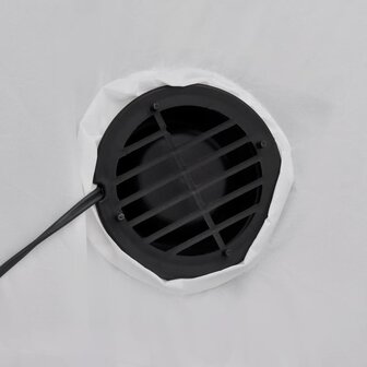 Opblaasbare sneeuwpop 240 cm 3